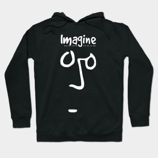 Imagine Peace Activist Hoodie